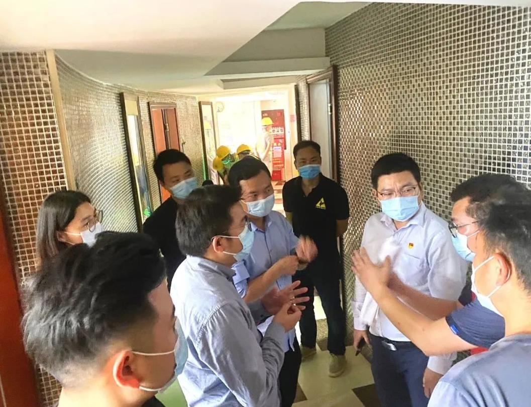 【战役进行时】24小时急速冲锋！华体会手机网页版_华体会(中国)建筑紧急援建顺德容桂隔离酒店改造任务
