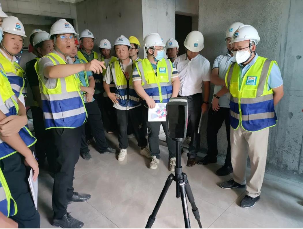 交流研讨|中建五局华南公司赴华体会手机网页版_华体会(中国)科技建造项目考察交流